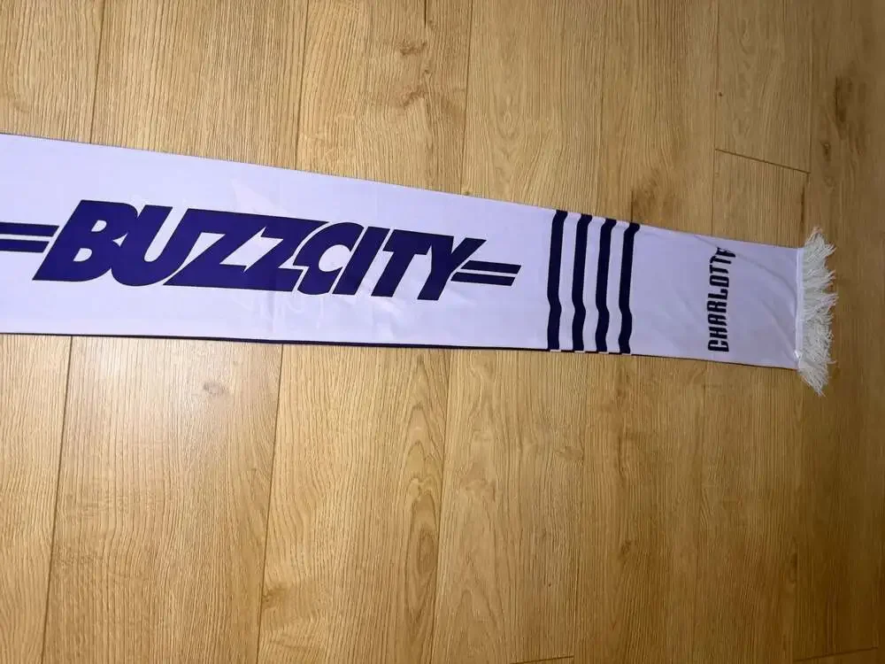 Charlotte Hornets Buzz City NBA Fan Scarf